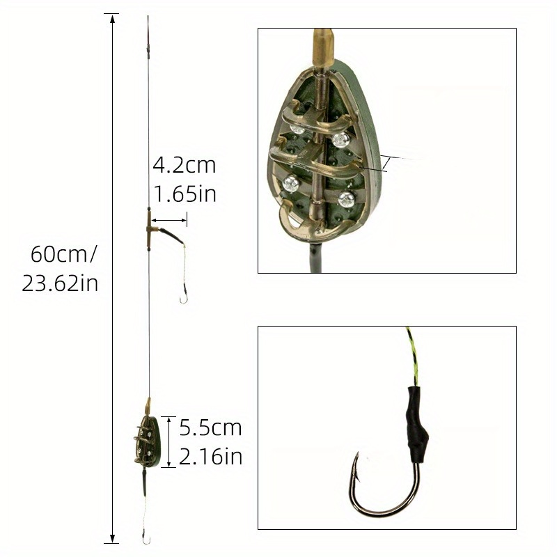 1 st Karpervissen Feeder Kit F - Fishing Lure Making Kit recensie en prijs
