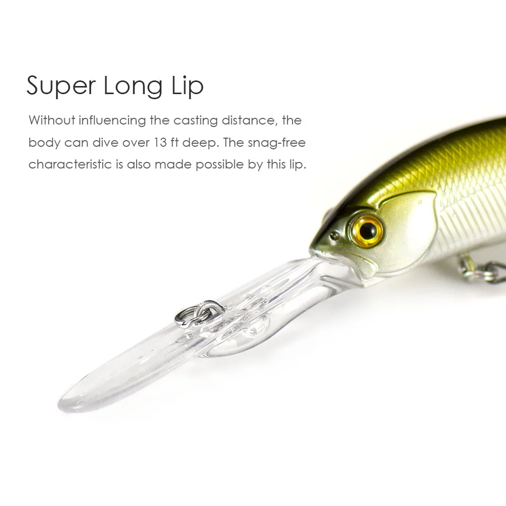 Countbass Shad Stijl Crankbait - Fishing Lure Crankbait recensie en prijs