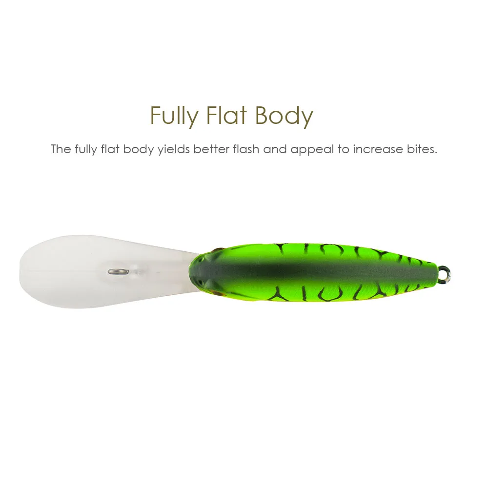 Countbass Shad Stijl Crankbait - Fishing Lure Crankbait recensie en prijs