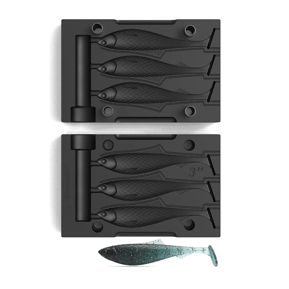 Op maat gemaakte spuitgegoten  - Fishing Lure Soft Plastic recensie en prijs