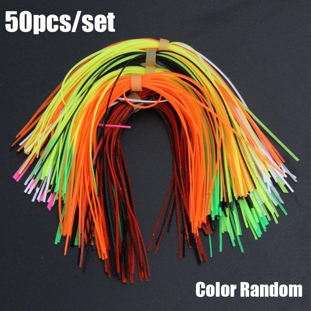 50 stuks duurzaam kunstmatig l - Fishing Lure Jig recensie en prijs