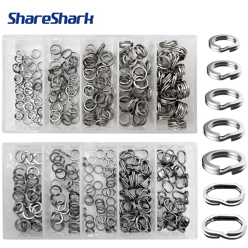 ShareShark 200 stuks/doos Hoog - Fishing Lure Box recensie en prijs