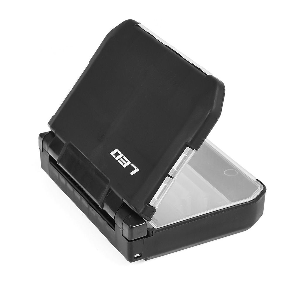 Nieuwe waterdichte container v - Fishing Lure Box recensie en prijs