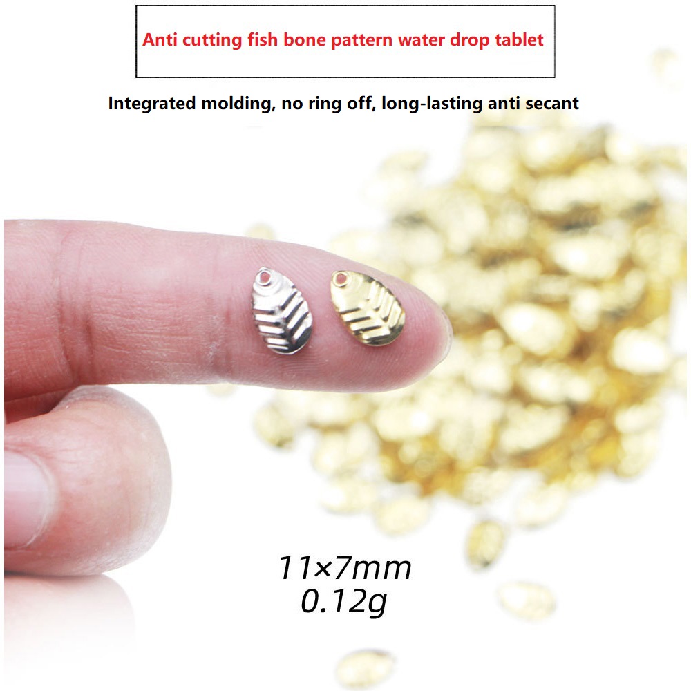 50 stks/partij DIY Vissen Spin - Fishing Lure Spinnerbait recensie en prijs