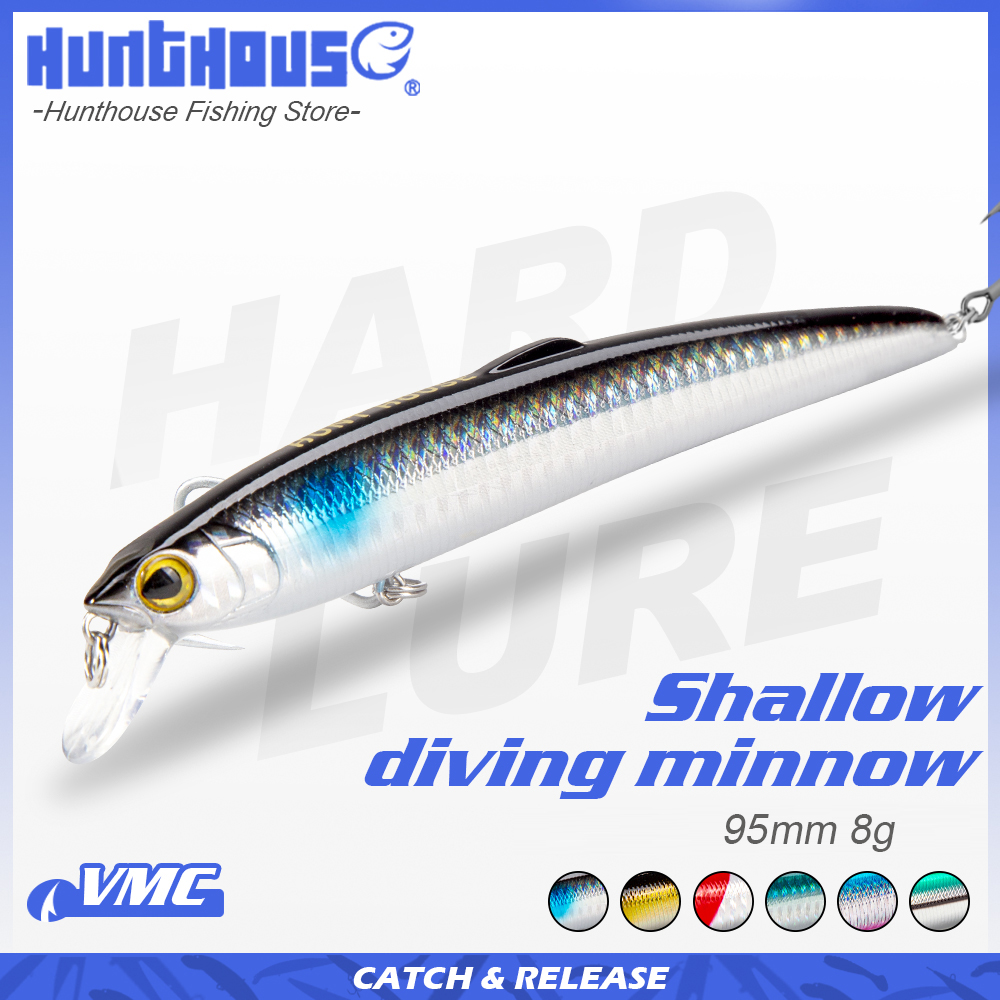 Hunthouse Smith Saruna Minnow  - Fishing Lure Jerkbait recensie en prijs