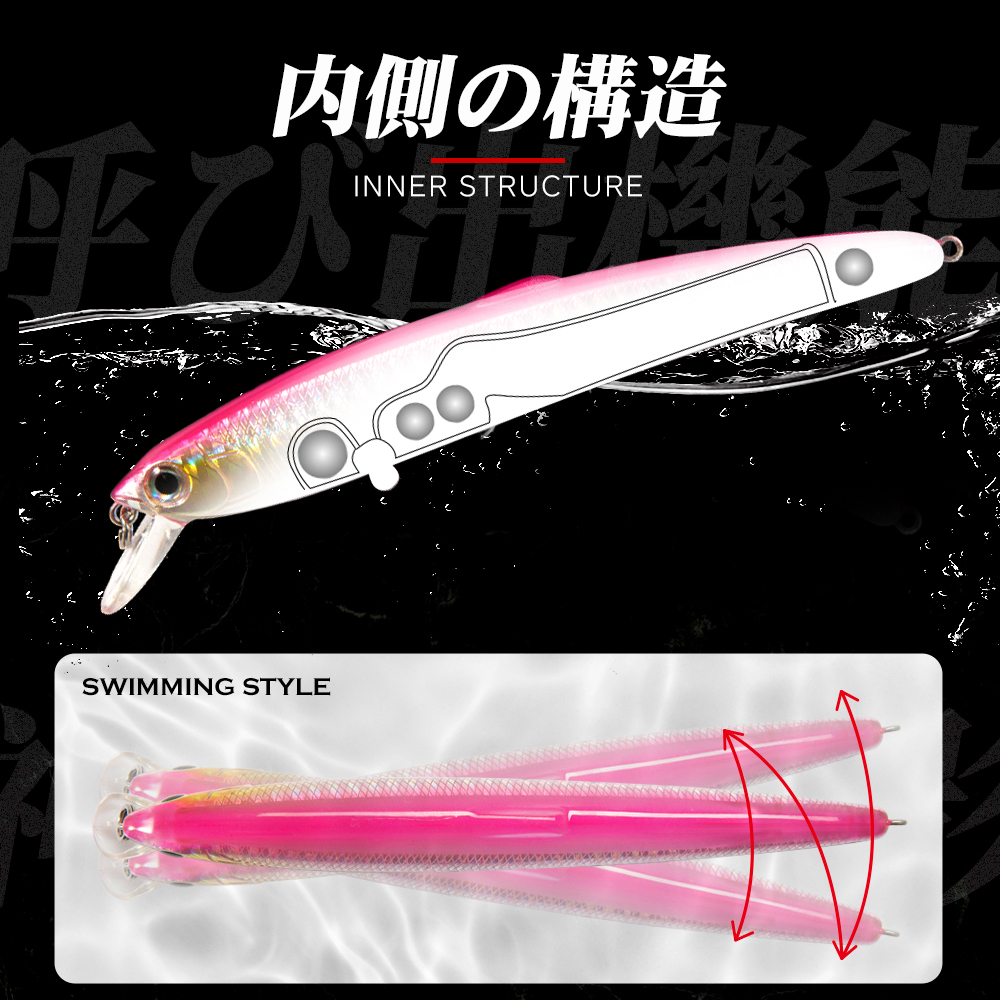 Hunthouse Smith Saruna Minnow  - Fishing Lure Jerkbait recensie en prijs