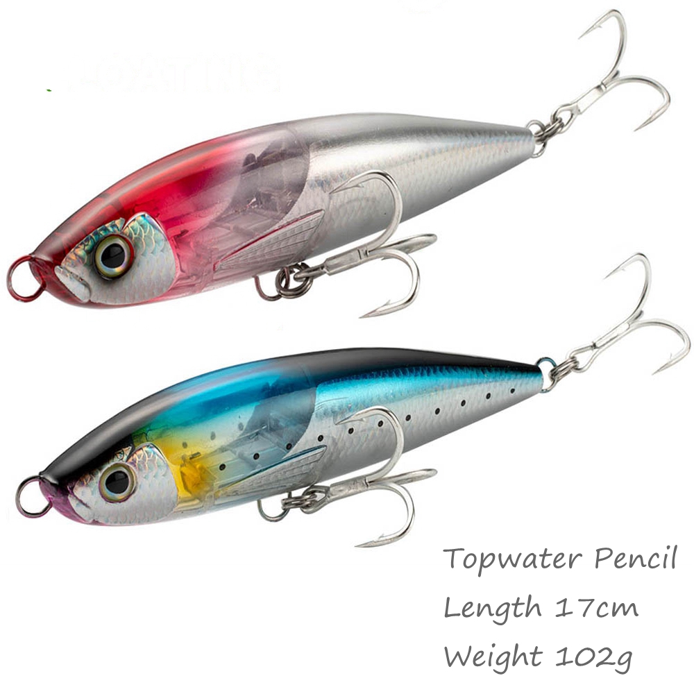 Johncoo Topwater Potlood Hond  - Fishing Lure Buzzbait recensie en prijs