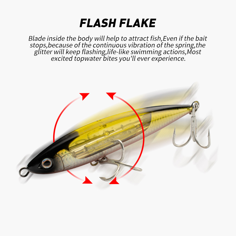 Johncoo Topwater Potlood Hond  - Fishing Lure Buzzbait recensie en prijs