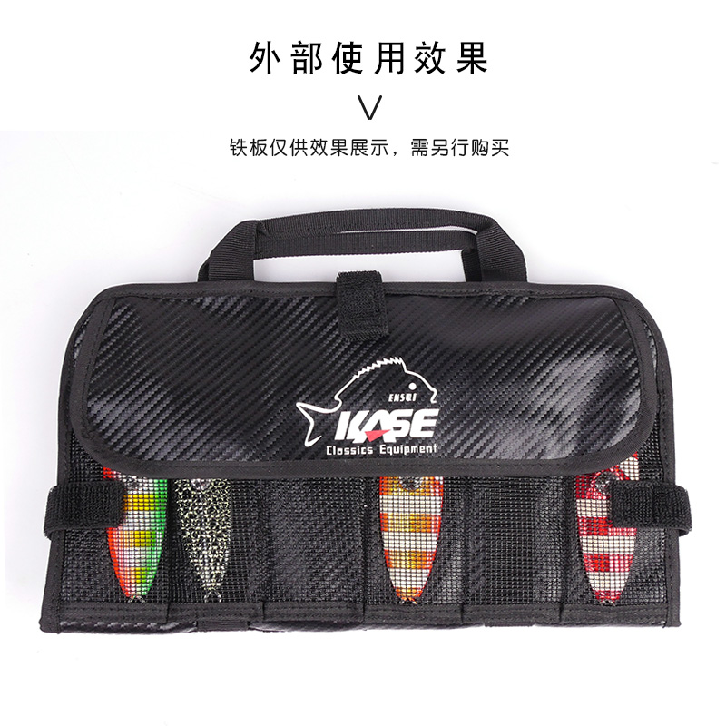 Kase Vissen Lokken Zak Nylon L - Fishing Lure Jig recensie en prijs