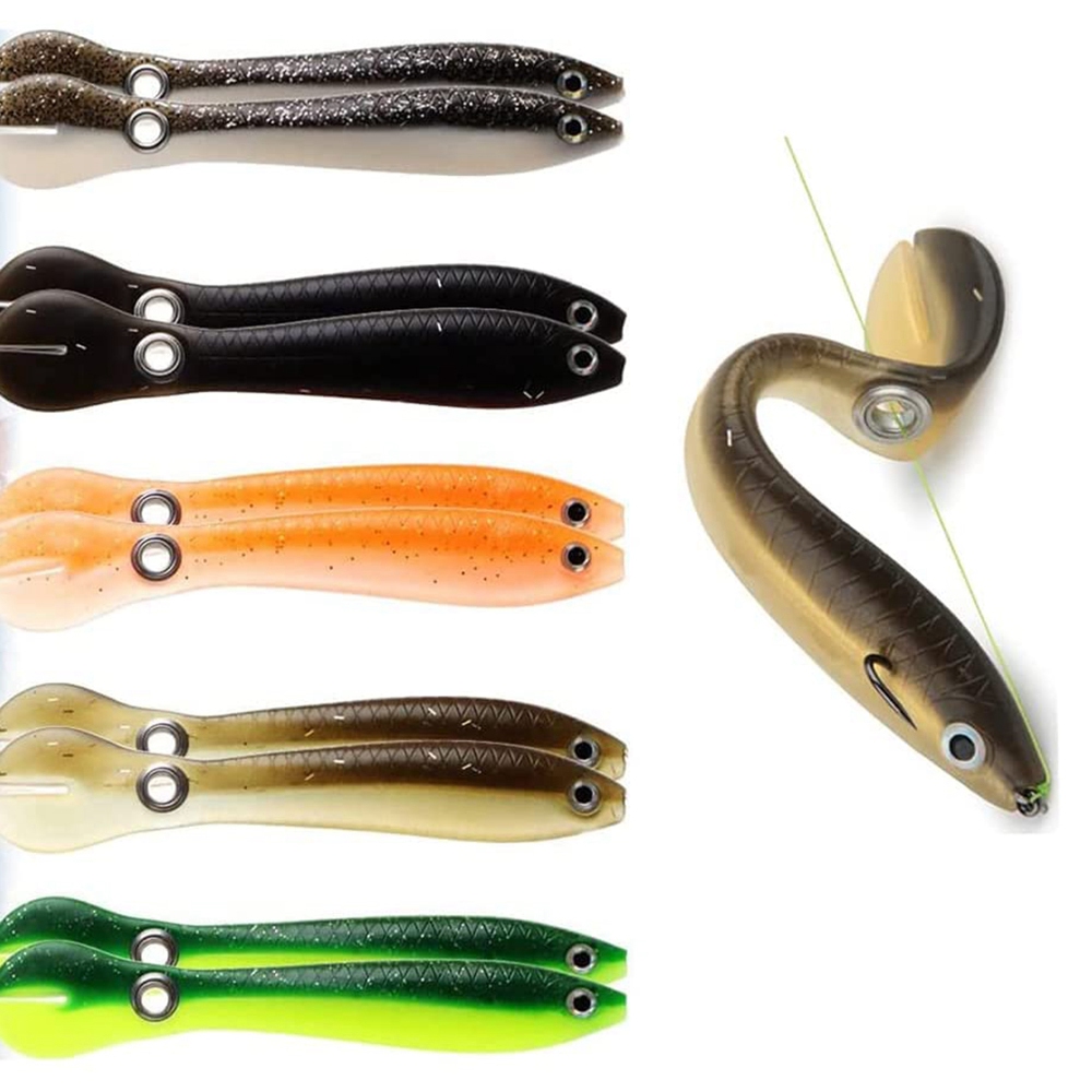 10 Stuks Zachte Vissen Lokken, - Fishing Lure Soft Plastic recensie en prijs