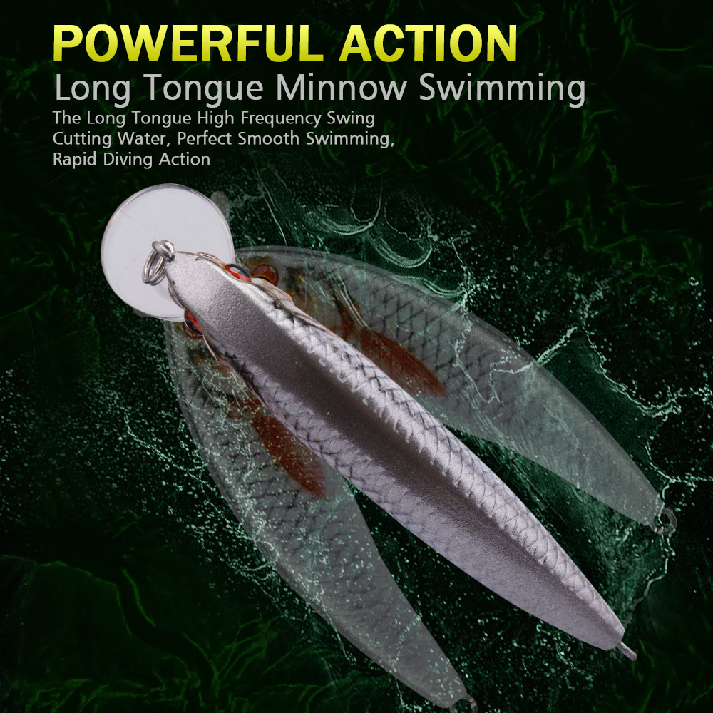Gobass Jerkbait Jacht Vissen L - Fishing Lure Jerkbait recensie en prijs