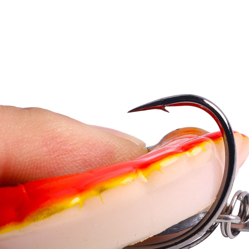 5 stuks zachte aas in de vorm  - Fishing Lure Blade Bait recensie en prijs