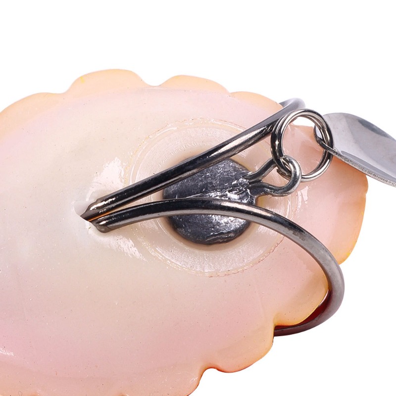 5 stuks zachte aas in de vorm  - Fishing Lure Blade Bait recensie en prijs