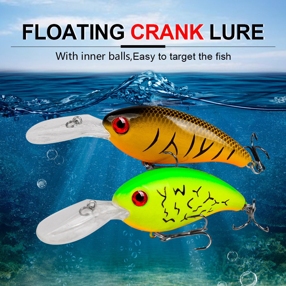 1Pcs Crankbait Vissen Lokt Zee - Fishing Lure Crankbait recensie en prijs