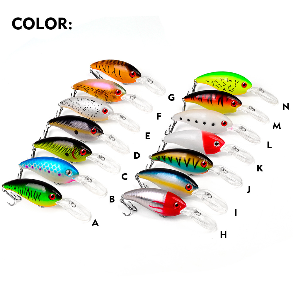 1Pcs Crankbait Vissen Lokt Zee - Fishing Lure Crankbait recensie en prijs