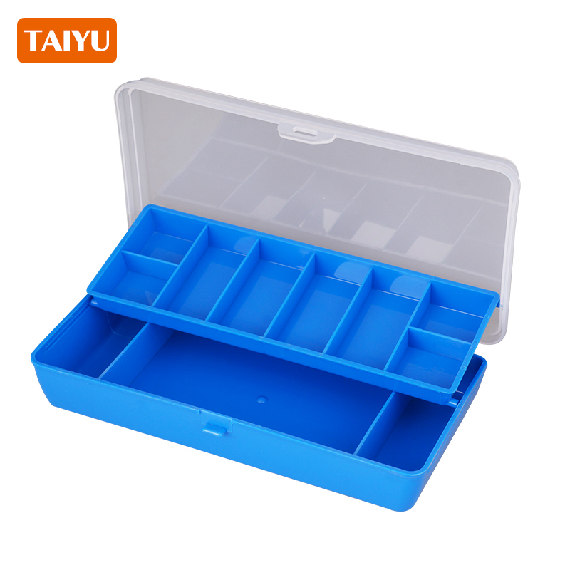 TAIYU Draagbare Visgerei Doos  - Fishing Lure Soft Plastic recensie en prijs