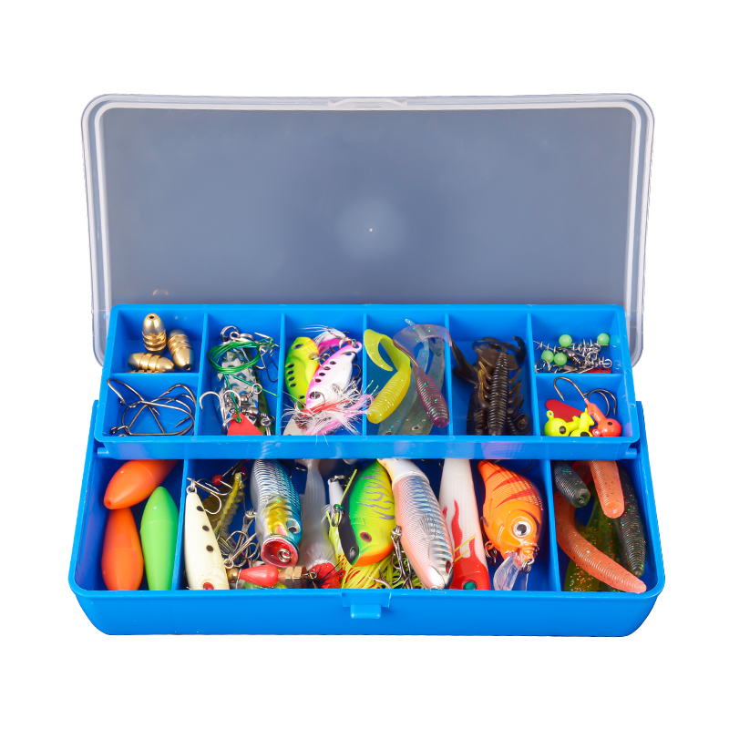 TAIYU Draagbare Visgerei Doos  - Fishing Lure Soft Plastic recensie en prijs
