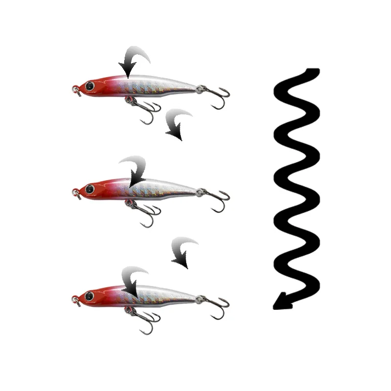 Mini Sinking Potlood 3.2g Viss - Fishing Lure Crankbait recensie en prijs
