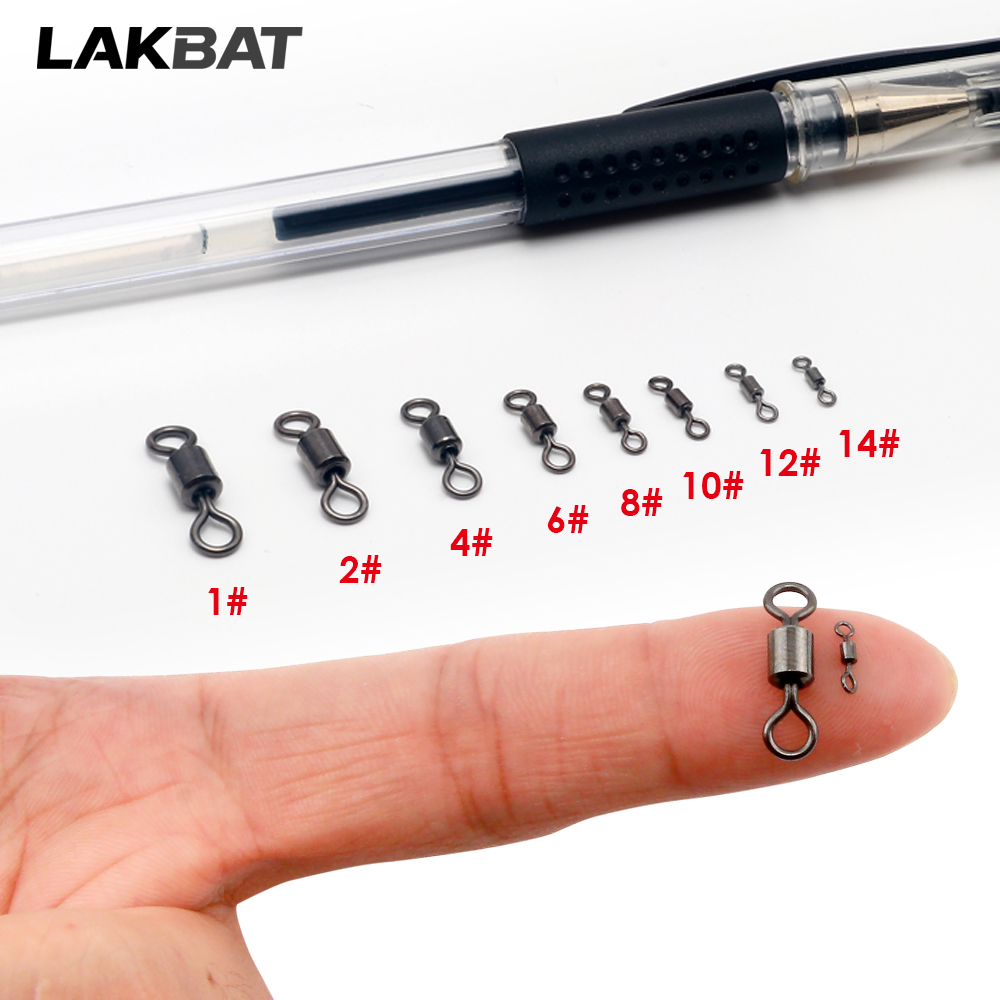 100 STUKS RVS Visdraaikrans La - Fishing Lure Box recensie en prijs