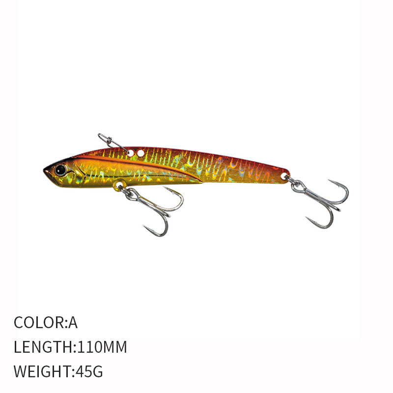 Nieuwe Vissen Lokken VIB 110MM - Fishing Lure Crankbait recensie en prijs