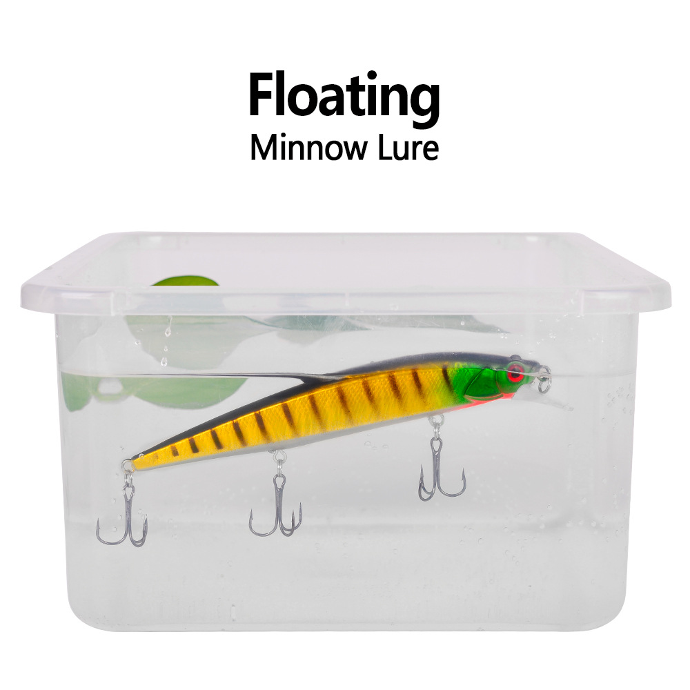 1Pcs Levensechte Wobbler Visse - Fishing Lure Jerkbait recensie en prijs