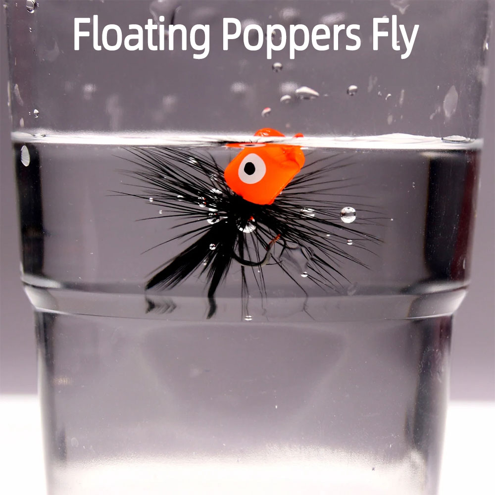 4 stuks formaat # 10 Bass Panf - Fishing Lure Popper recensie en prijs
