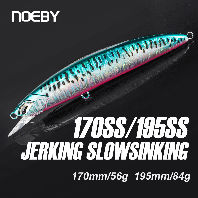 NOEBY Schokken Langzaam Zinken - Fishing Lure Jerkbait recensie en prijs