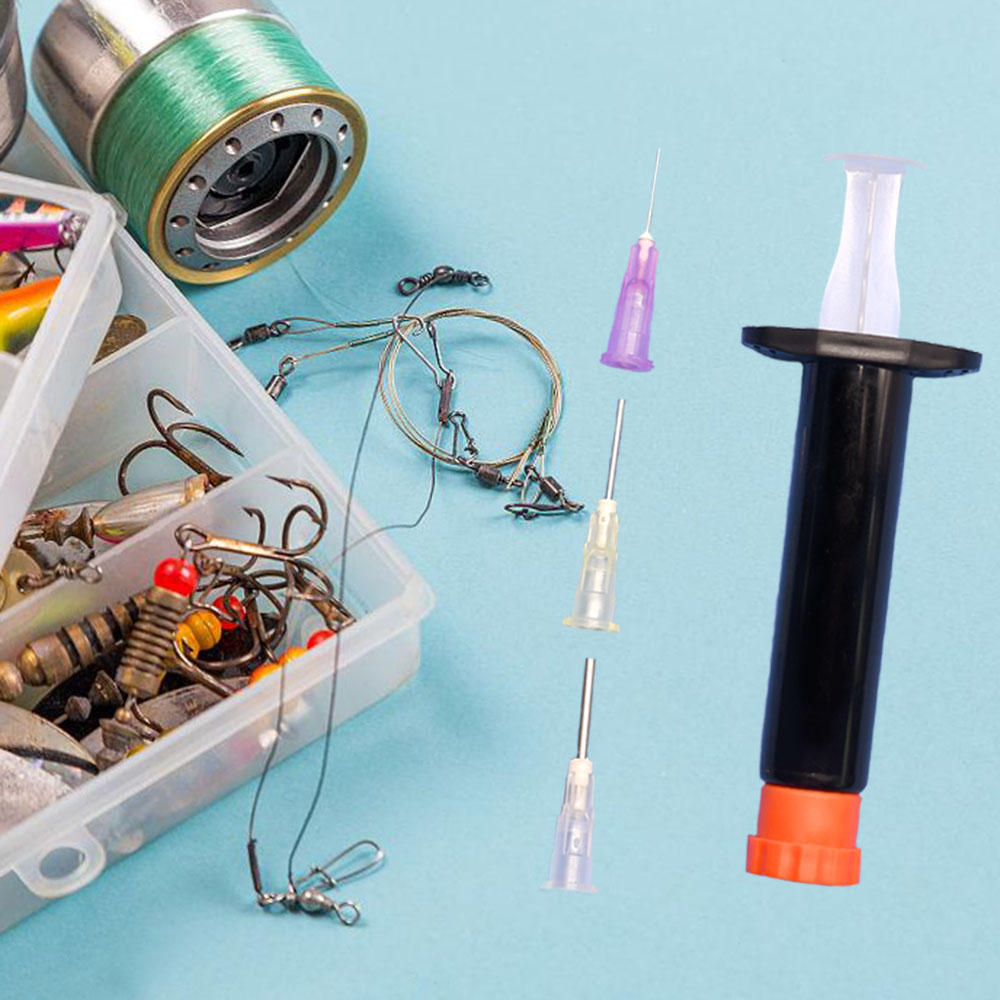 2 Sets Zwarte UV Hars Dispense - Fishing Lure Making Kit recensie en prijs