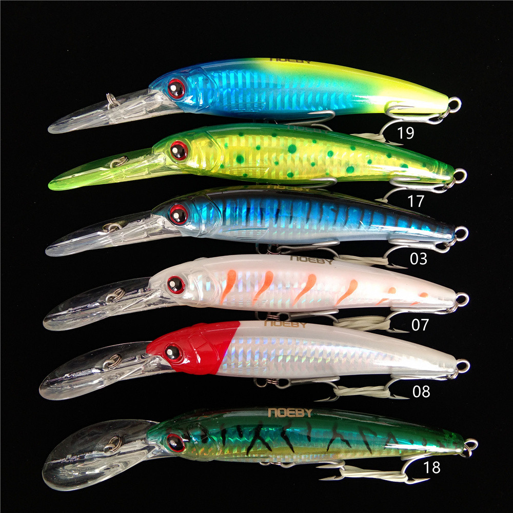 NOEBY 2 STKS 16 cm 74.7g 12 cm - Fishing Lure Popper recensie en prijs