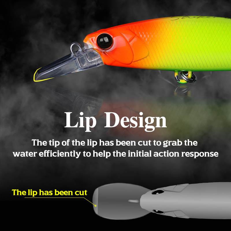 TSURINOYA 90S Zware Minnow Zin - Fishing Lure Buzzbait recensie en prijs