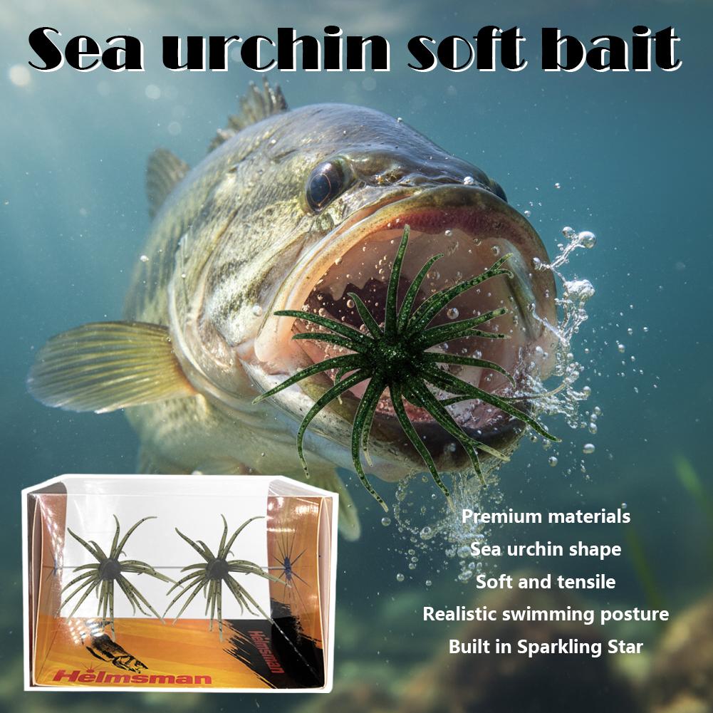 Drijvende TPR Zee-egel Stekelb - Fishing Lure Topwater recensie en prijs