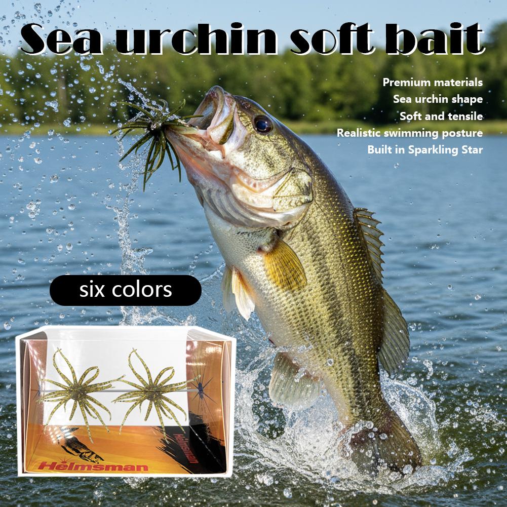 Drijvende TPR Zee-egel Stekelb - Fishing Lure Topwater recensie en prijs