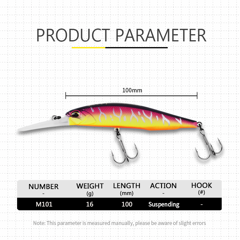 BEARKING 10 cm 16g Super Magne - Fishing Lure Jerkbait recensie en prijs