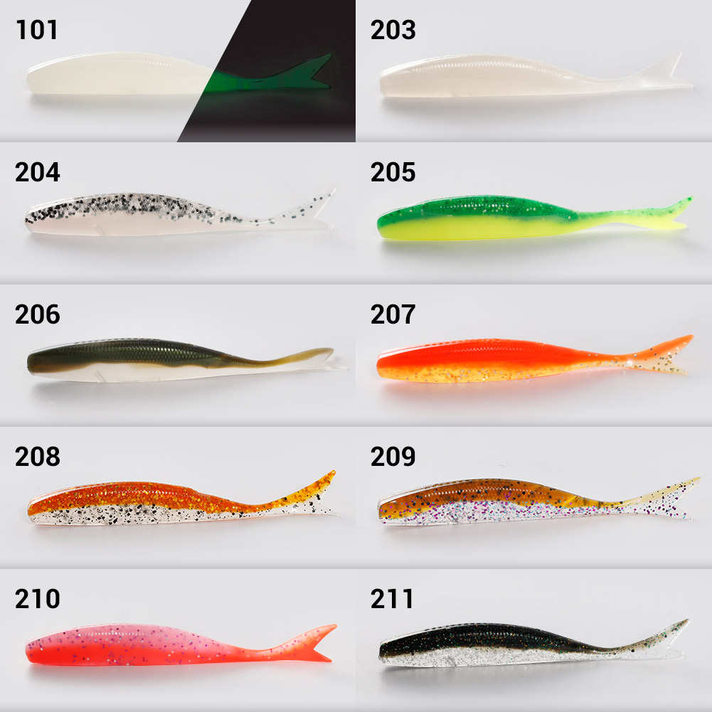 NOEBY Zachte Lokken Blade Minn - Fishing Lure Blade Bait recensie en prijs