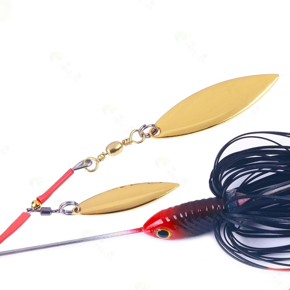 Nieuwe bass pike walleye Baard - Fishing Lure Buzzbait recensie en prijs