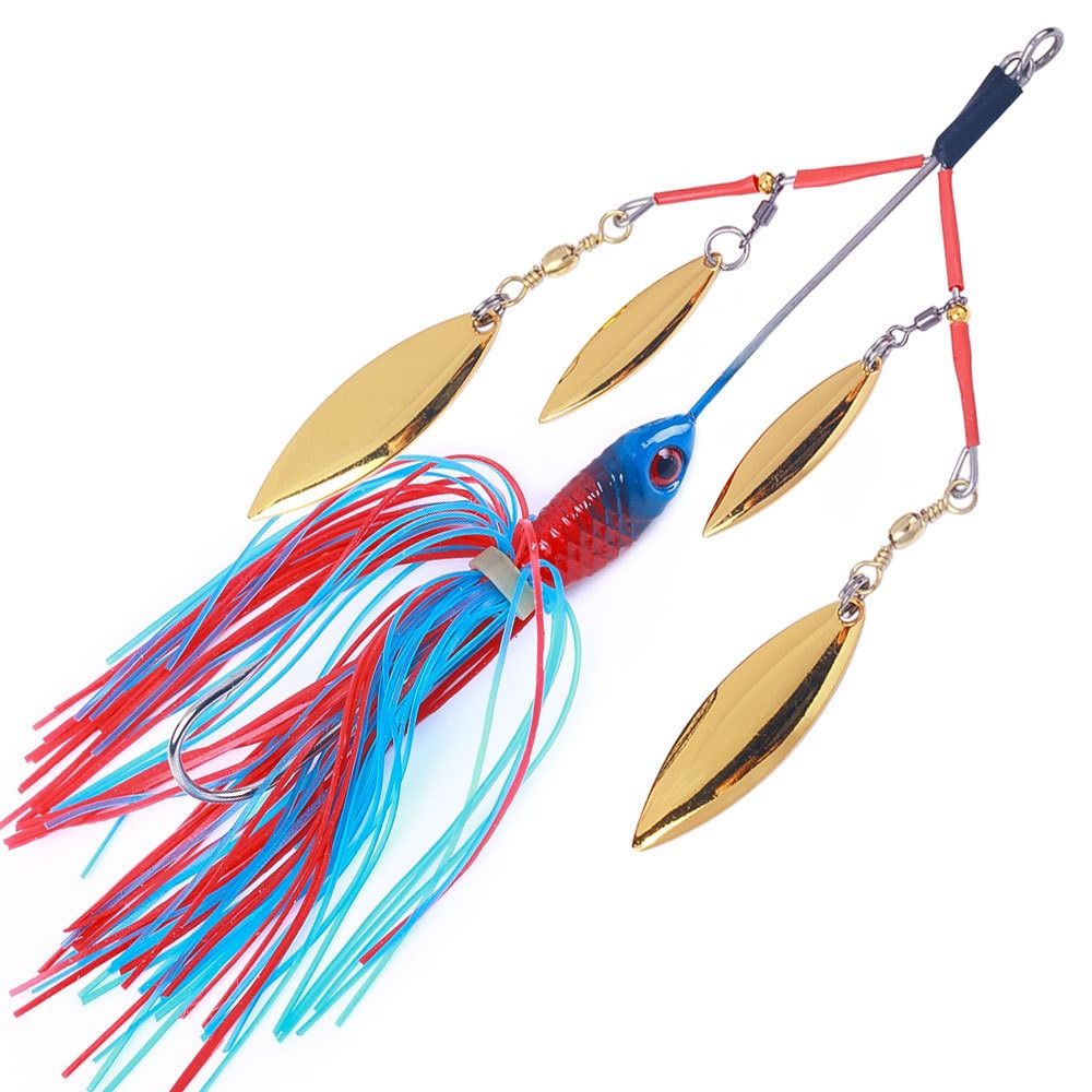 Nieuwe bass pike walleye Baard - Fishing Lure Buzzbait recensie en prijs