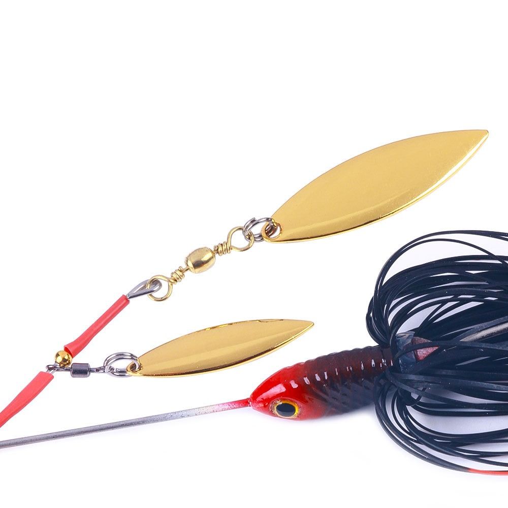 Nieuwe bass pike walleye Baard - Fishing Lure Buzzbait recensie en prijs