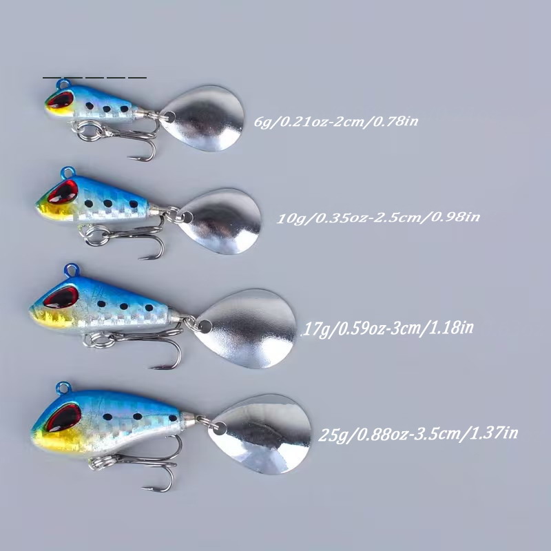5/6pcs Mini VIB Met Lepel Viss - Fishing Lure Crankbait recensie en prijs