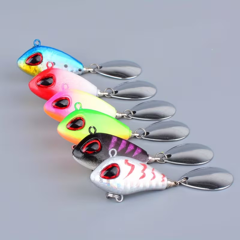 5/6pcs Mini VIB Met Lepel Viss - Fishing Lure Crankbait recensie en prijs