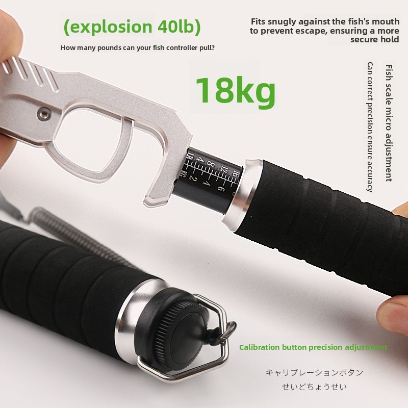 Lichtgewicht aluminium visgrij - Fishing Lure Accessories recensie en prijs