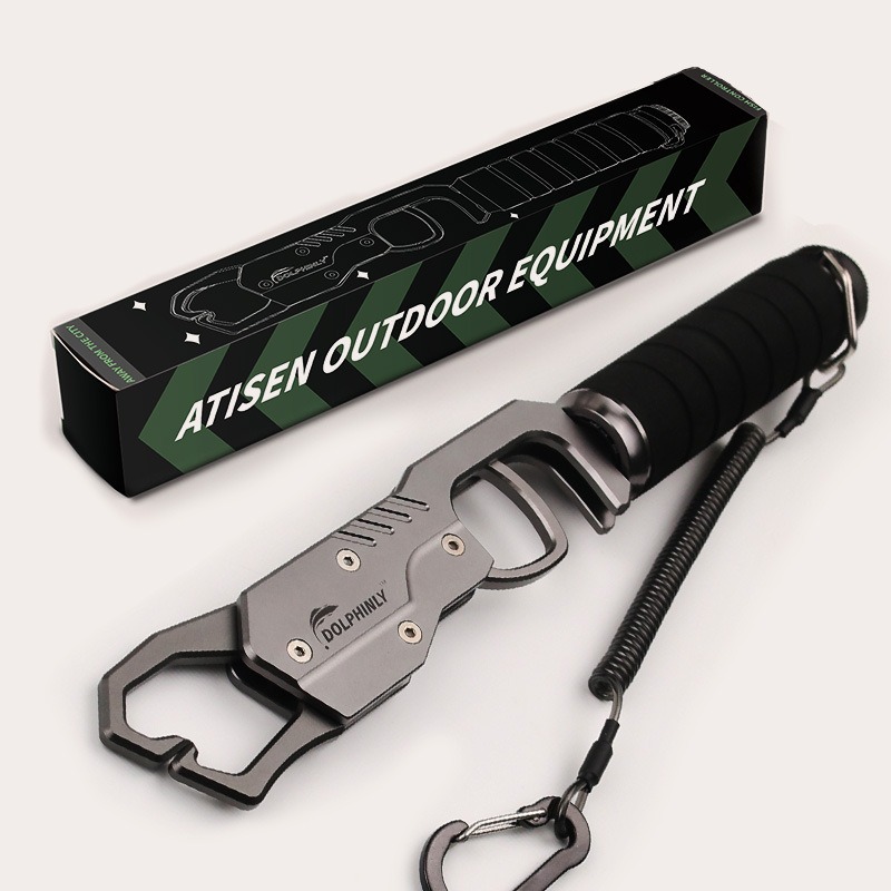 Lichtgewicht aluminium visgrij - Fishing Lure Accessories recensie en prijs