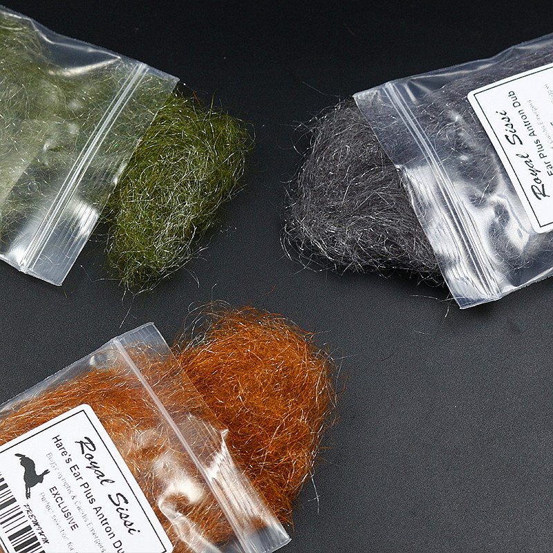 8 optionele kleuren Hare's Ear - Fishing Lure Popper recensie en prijs