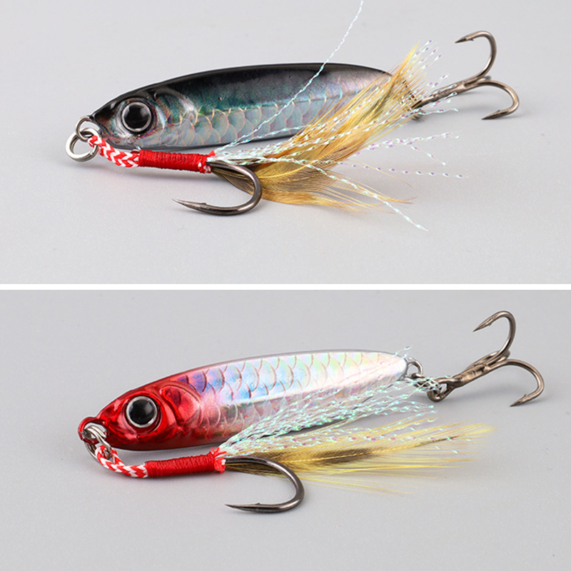 Micro Metal Jig 7g 10g 15g 20g - Fishing Lure Soft Plastic recensie en prijs
