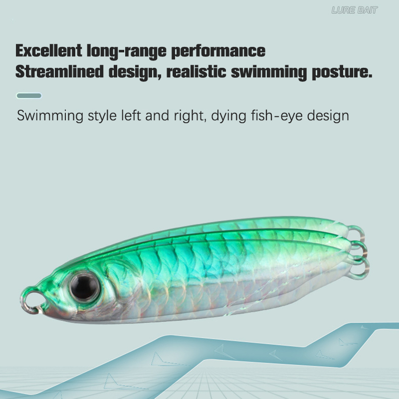 Micro Metal Jig 7g 10g 15g 20g - Fishing Lure Soft Plastic recensie en prijs