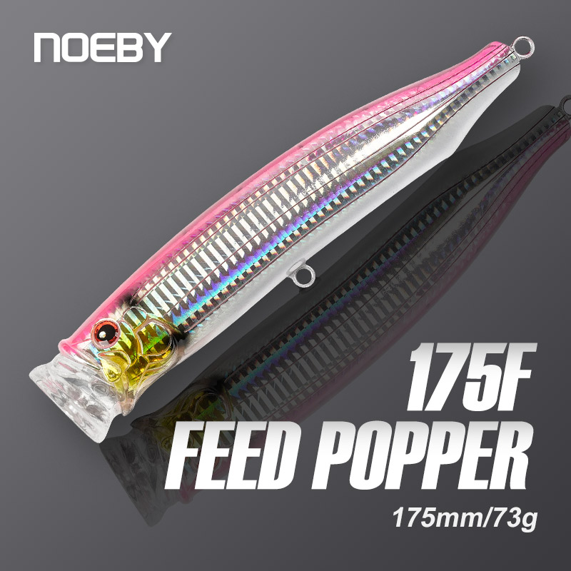 Noeby-Voer Popper Visaas, Bove - Fishing Lure Buzzbait recensie en prijs