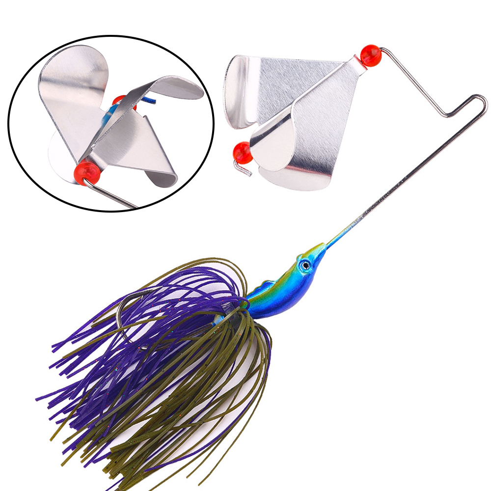22g Buzzbait Vissen Lokken met - Fishing Lure Buzzbait recensie en prijs
