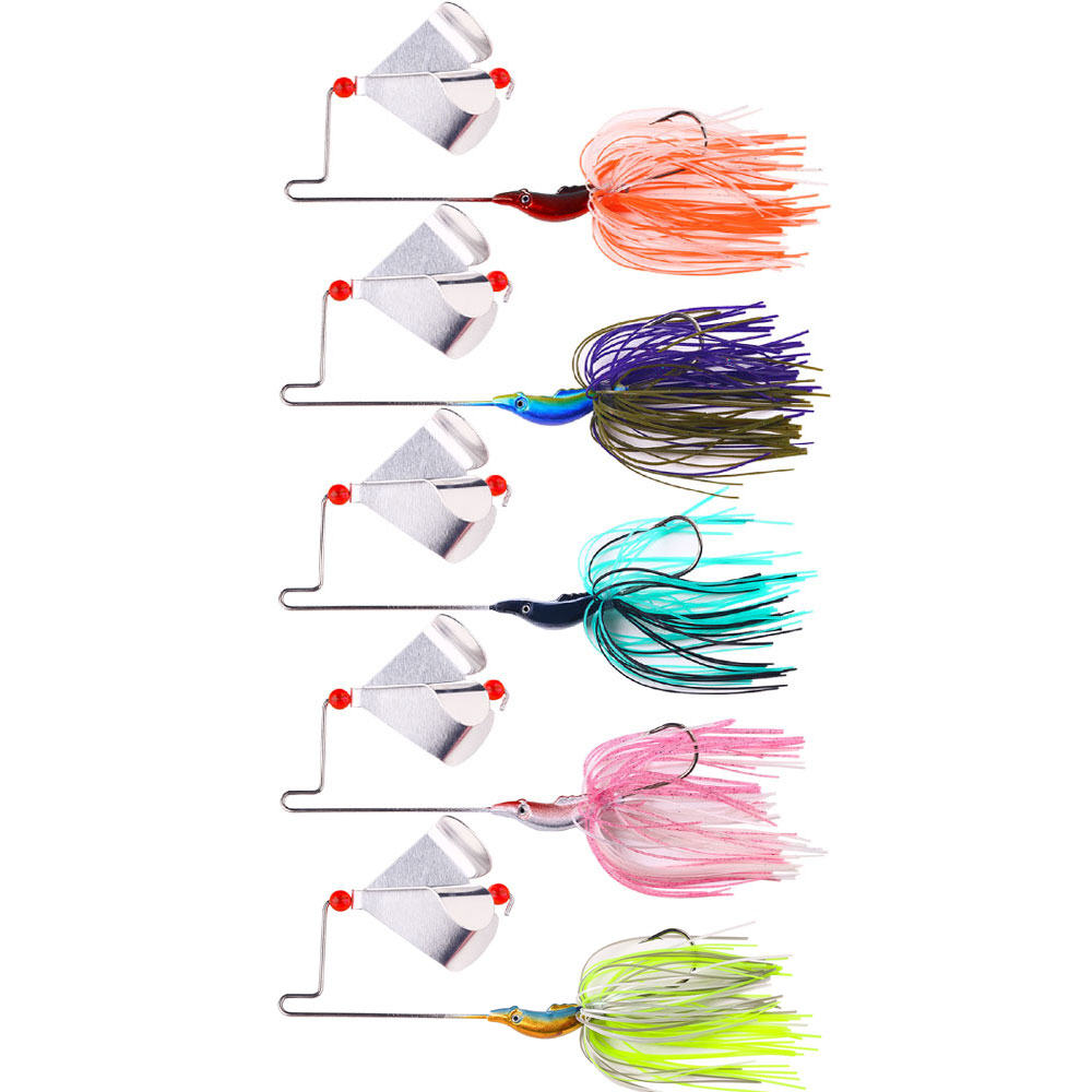 22g Buzzbait Vissen Lokken met - Fishing Lure Buzzbait recensie en prijs