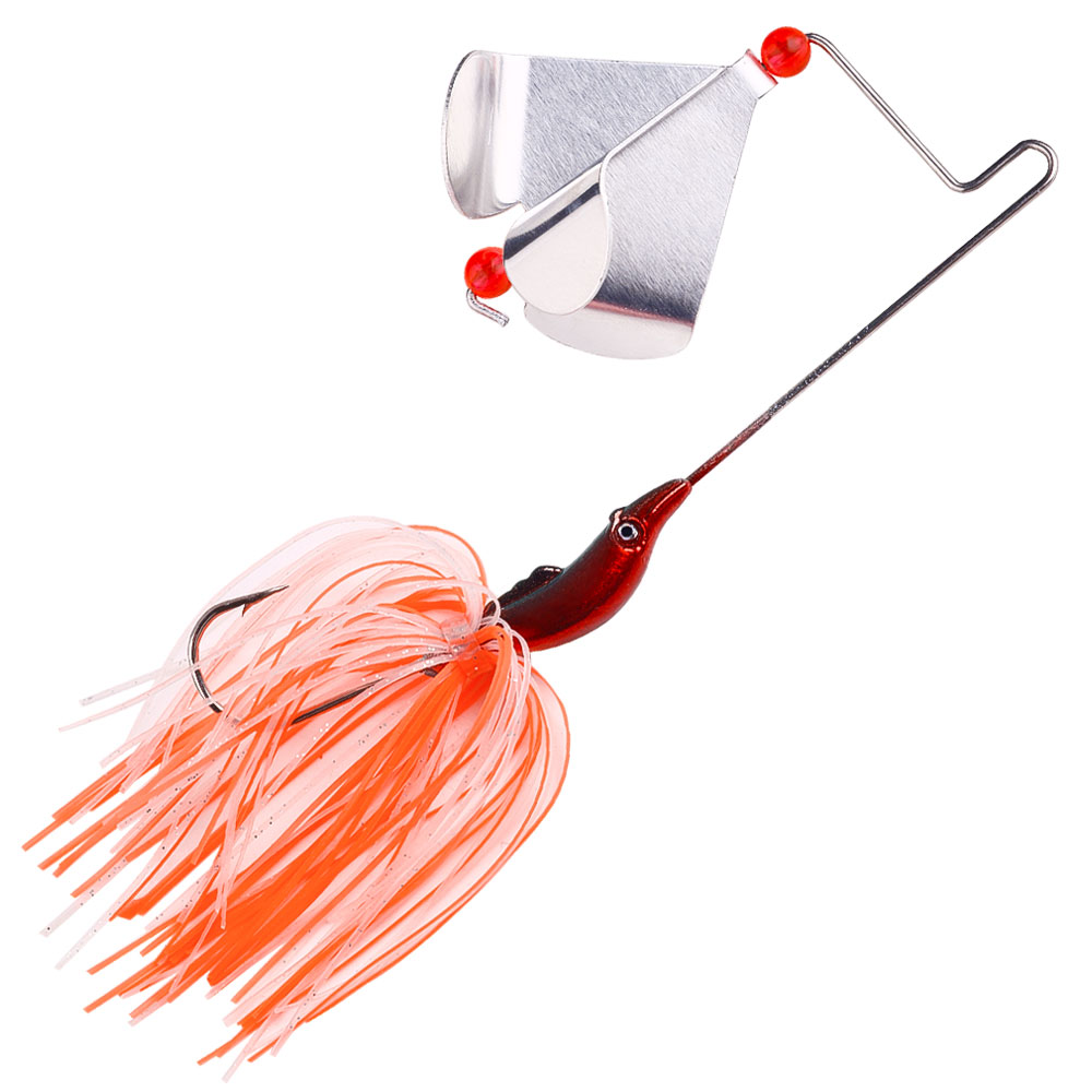 22g Buzzbait Vissen Lokken met - Fishing Lure Buzzbait recensie en prijs