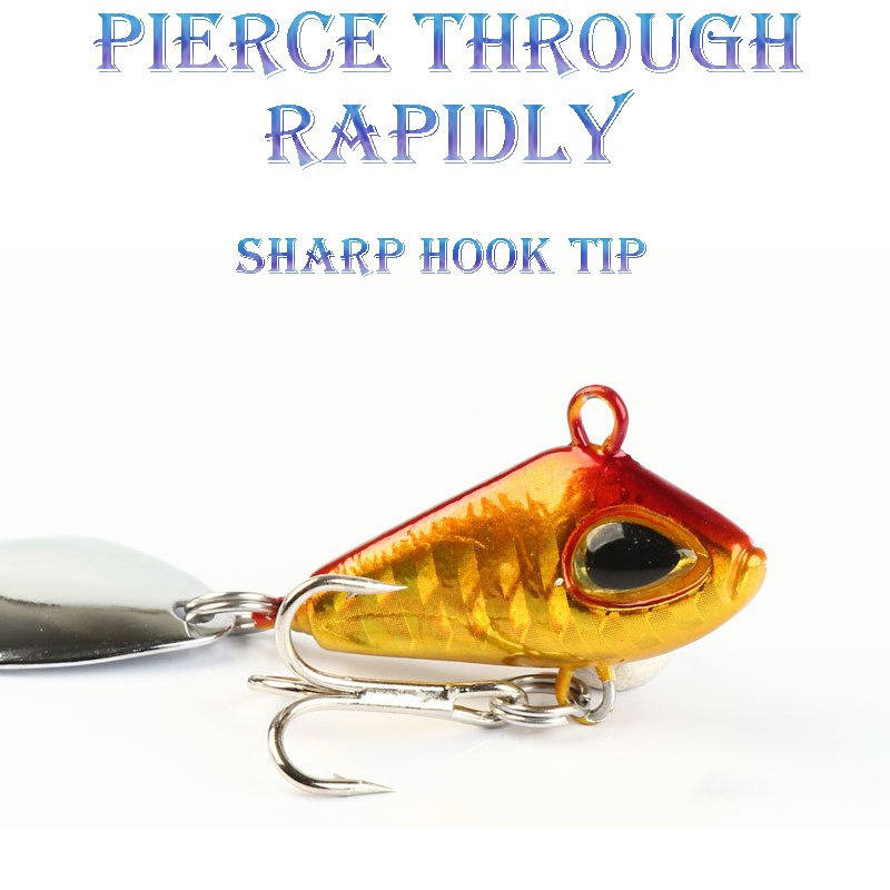 1 st 6/11/18/22g VIB Crankbait - Fishing Lure Crankbait recensie en prijs