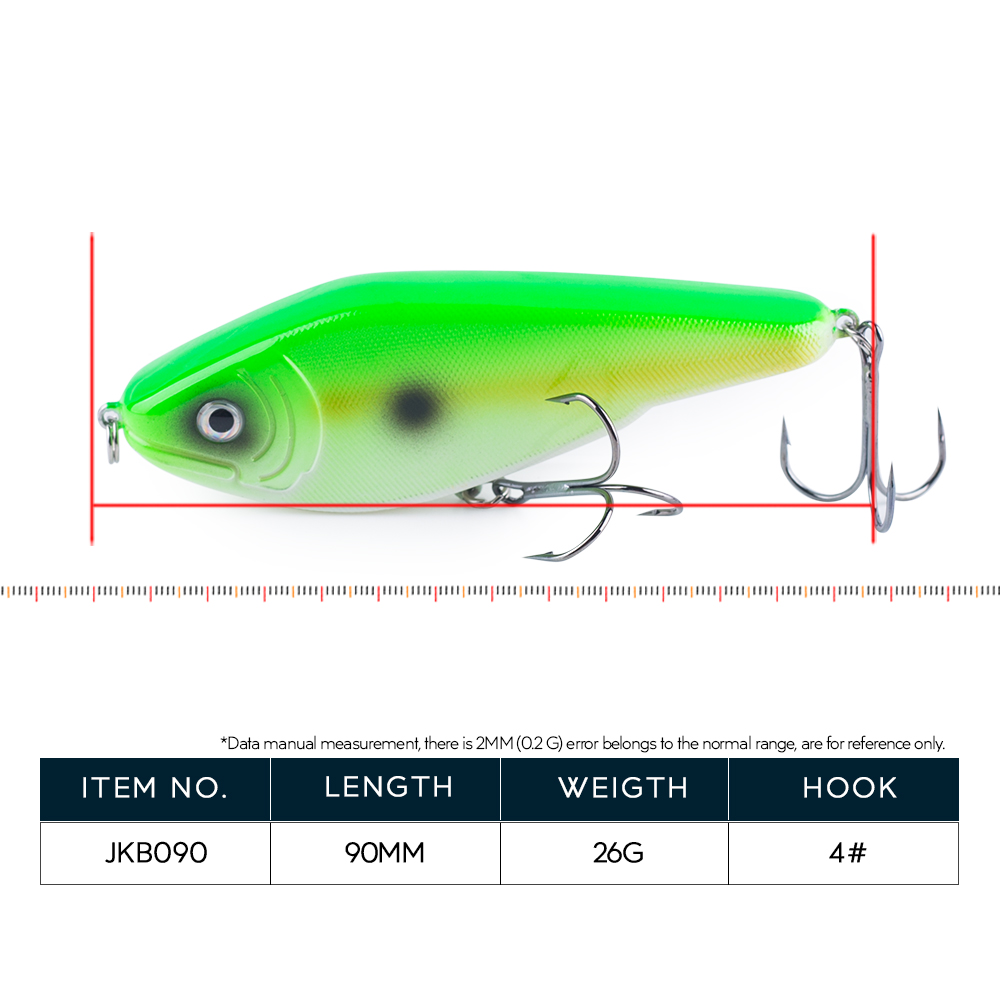 Hanlin NEW Glide Jerkbait 90mm - Fishing Lure Crankbait recensie en prijs